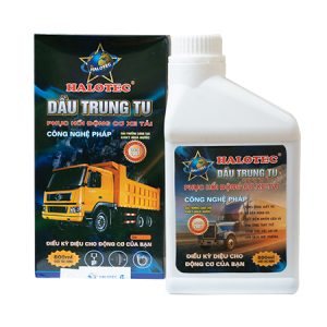 Dầu trung tu xe tải Halotec